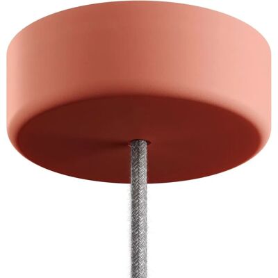 Creative Eiva Kit Rosone cilindrico in silicone soft touch IP65 - Rosa da soffitto esterna Creative Eiva Kit Rosone cilindrico in silicone soft touch IP65 - Rosa da soffitto esterna