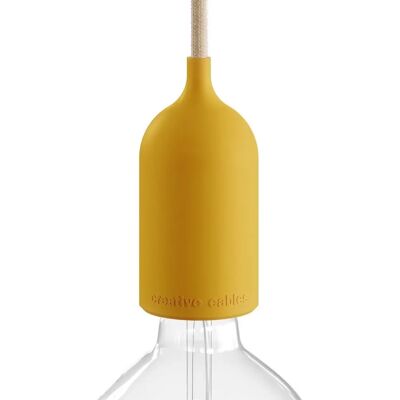 Creative Eiva pastel support pour ampoule E27 Mostarda - porte-lampadaire - Publicité Creative Eiva pastel support pour ampoule E27 Mostarda - porte-lampadaire - Publicité
