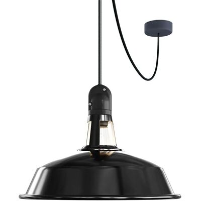 Creative Cables Pdene50sm01pam11vbl - Lampe suspendue extérieure - Noir - Publicité Creative Cables Pdene50sm01pam11vbl - Lampe suspendue extérieure - Noir - Publicité