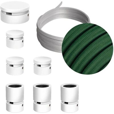 Creative CM21 Kit de Iluminación Lineal de Madera Blanca Creative CM21 Kit de Iluminación Lineal de Madera Blanca