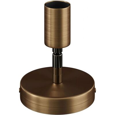 Lampa da Parete Creative G95 - Regolabile 90°/315° - Metallo Bronzo Lampa da Parete Creative G95 - Regolabile 90°/315° - Metallo Bronzo
