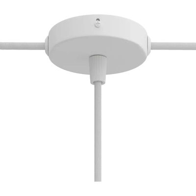 Rosetta Mini in Metallo Creative - Bianco - Accessorio per illuminazione Rosetta Mini in Metallo Creative - Bianco - Accessorio per illuminazione