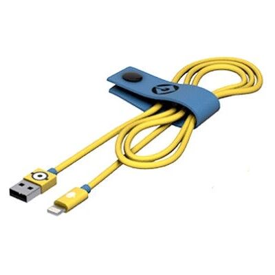 Cabo Micro USB Lightning Tribe - 120cm - Amarelo - Cabo USB Cabo Micro USB Lightning Tribe - 120cm - Amarelo - Cabo USB