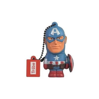 Tribe FD016701 32GB Marvel Captain America USB Flash Drive Tribe FD016701 32GB Marvel Captain America USB Flash Drive
