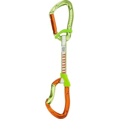 Climbing Technology 2E688FAA0BCTSTD - Verdes/Naranja Anillos rápidos Climbing Technology 2E688FAA0BCTSTD - Verdes/Naranja Anillos rápidos
