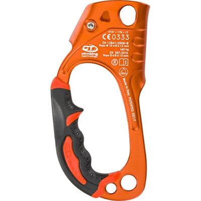 Climbing Technology Quick Up+ Wspinaczka Oranż - Sprzęt wspinaczkowy Climbing Technology Quick Up+ Wspinaczka Oranż - Sprzęt wspinaczkowy
