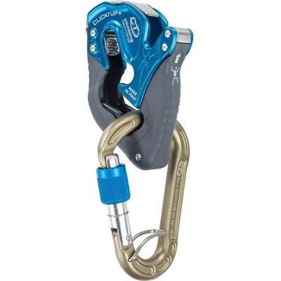 Climbing Technology Click Up Kit+ - Sicherungsgerät - petrol-türkis Climbing Technology Click Up Kit+ - Sicherungsgerät - petrol-türkis
