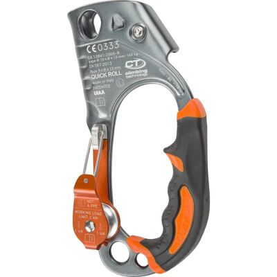 Climbing Technology Quick Roll Ascender - Sprzęt bezpieczeństwa do wspinaczki Climbing Technology Quick Roll Ascender - Sprzęt bezpieczeństwa do wspinaczki