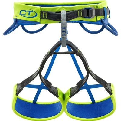 Harnais Climbing Technology Quarzo L Vert/Bleu - Harness Harnais Climbing Technology Quarzo L Vert/Bleu - Harness