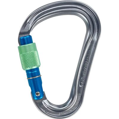 Mousqueton Warlock HMS de Climbing Technology - Mousqueton Léger à Vis - Escalade Mousqueton Warlock HMS de Climbing Technology - Mousqueton Léger à Vis - Escalade
