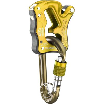 Climbing Technology Click Up Kit - Zestaw do asekuracji Żółta Musztarda Climbing Technology Click Up Kit - Zestaw do asekuracji Żółta Musztarda