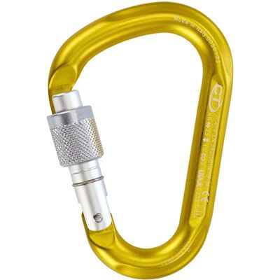 Karabinek Snappy SG od Climbing Technology - Lekki HMS do wspinaczki i alpinizmu Karabinek Snappy SG od Climbing Technology - Lekki HMS do wspinaczki i alpinizmu