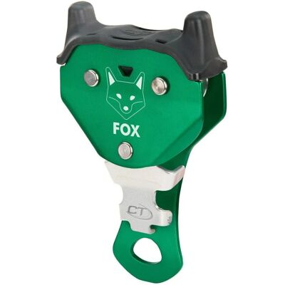 Climbing Technology Fox Umlenkrolle - Karabiner geeignet - Abenteuerpark-Ausrüstung Climbing Technology Fox Umlenkrolle - Karabiner geeignet - Abenteuerpark-Ausrüstung