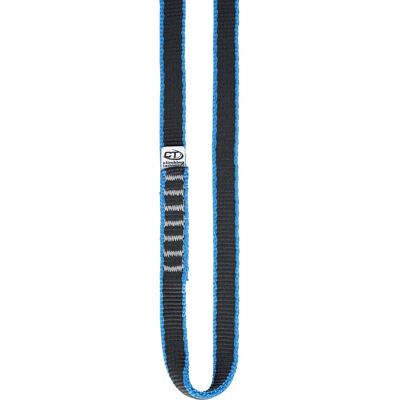 Climbing Technology Looper PA - Chaîne de sécurité en nylon 60cm - Publicité Climbing Technology Looper PA - Chaîne de sécurité en nylon 60cm - Publicité