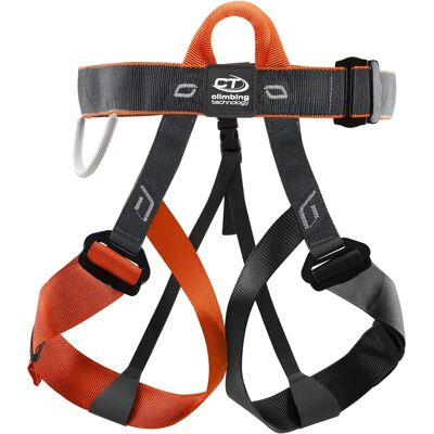 Hamak wspinaczkowy Climbing Technology Discovery Szary/Pomarańczowy Hamak wspinaczkowy Climbing Technology Discovery Szary/Pomarańczowy