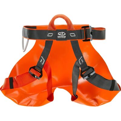 Harnais Pro-Canyon de Climbing Technology - Réglable, Orange, Canyon - Publicité Harnais Pro-Canyon de Climbing Technology - Réglable, Orange, Canyon - Publicité