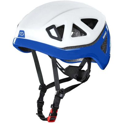 Climbing Technology Sirio Helm - Weiß/Blau - In-Mould - 58-62cm Climbing Technology Sirio Helm - Weiß/Blau - In-Mould - 58-62cm