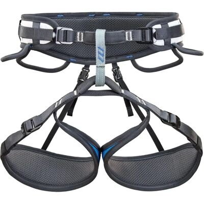 Climbing Technology Ascent XS/S Anthracite/Electric Blue - Arnés de escalada Climbing Technology Ascent XS/S Anthracite/Electric Blue - Arnés de escalada