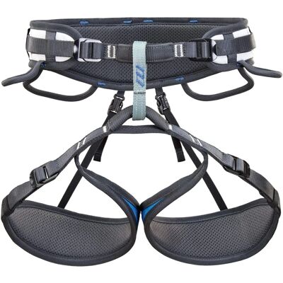 Climbing Technology - Ascent - L/XL - Anthracite/Electric Blue - Klettergurt Climbing Technology - Ascent - L/XL - Anthracite/Electric Blue - Klettergurt