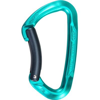 Climbing Technology Lime B - Lichtblauw/Grijs Klimhaak Climbing Technology Lime B - Lichtblauw/Grijs Klimhaak