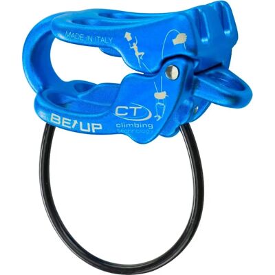 Climbing Technology Be-Up Bleu Électrique Dispositif multifonctionnel d'assurage et de rappel Climbing Technology Be-Up Bleu Électrique Dispositif multifonctionnel d'assurage et de rappel