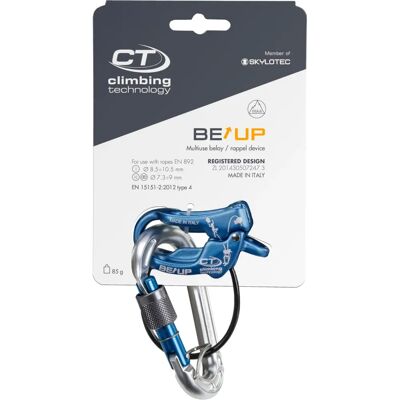 Kit d'assurage Be-Up de Climbing Technology - Dispositif de rappel Kit d'assurage Be-Up de Climbing Technology - Dispositif de rappel