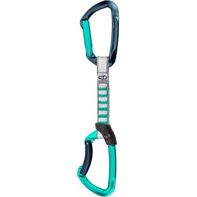 Conjunto de cintas exprés Lime de Climbing Technology NY 12cm Conjunto de cintas exprés Lime de Climbing Technology NY 12cm