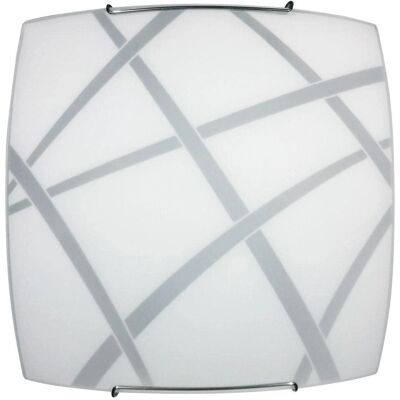 Lampada a Soffitto Bianca E-ENERGY Clio - Design Moderno Interni Lampada a Soffitto Bianca E-ENERGY Clio - Design Moderno Interni