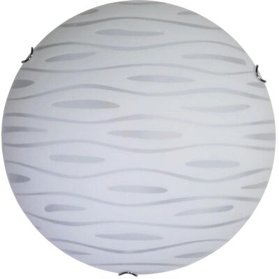 Lampada a soffitto E-ENERGY Fulvia - 1xE27, 30cm, Bianco, Italia Lampada a soffitto E-ENERGY Fulvia - 1xE27, 30cm, Bianco, Italia