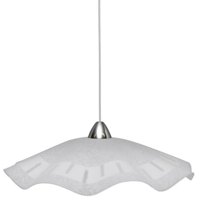 Lámpara Colgante E-Energy D45 - Potencia Máx 57W - Blanco Lámpara Colgante E-Energy D45 - Potencia Máx 57W - Blanco