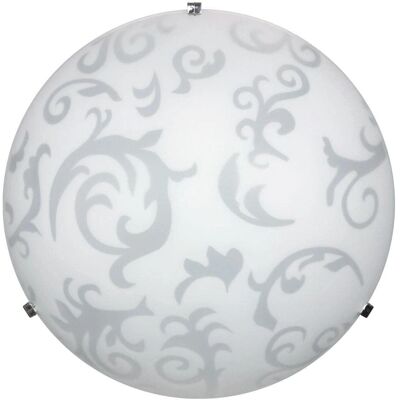 Lampada a Soffitto E-ENERGY Melissa - Bianca Moderna 30cm, E27 Lampada a Soffitto E-ENERGY Melissa - Bianca Moderna 30cm, E27