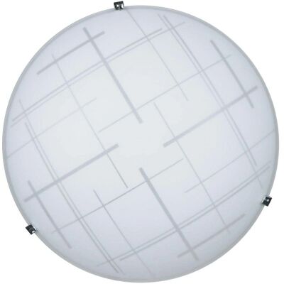 Lámpara de Techo E-Energy Pamela - Cromo, 30cm, E27 Lámpara de Techo E-Energy Pamela - Cromo, 30cm, E27