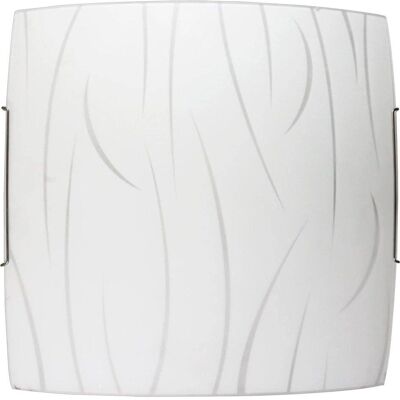 Lámpara de Techo Blanca E-ENERGY Simone - Luz de Techo con Zócalo E27 Lámpara de Techo Blanca E-ENERGY Simone - Luz de Techo con Zócalo E27