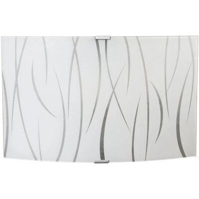 Lampada da parete E-ENERGY Simone - E27, Bianco, 34x22cm Lampada da parete E-ENERGY Simone - E27, Bianco, 34x22cm