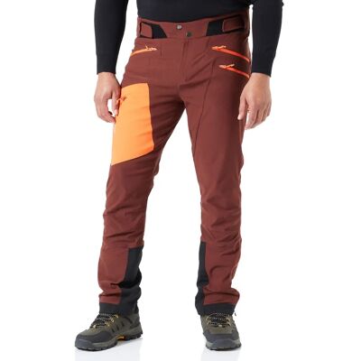 Pantaloni Rock Experience Red Tower Marrone 2XL Uomo Pantaloni Rock Experience Red Tower Marrone 2XL Uomo