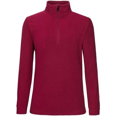 Polares ROCK EXPERIENCE Tempus 1/2 Fecho Eclair Lã Rosa - fleece Polares ROCK EXPERIENCE Tempus 1/2 Fecho Eclair Lã Rosa - fleece