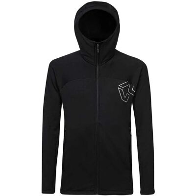 ROCK EXPERIENCE Re.spire Black Hoodie - Hoodie ROCK EXPERIENCE Re.spire Black Hoodie - Hoodie
