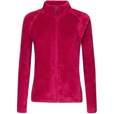 ROCK EXPERIENCE - Polar Zip Mock Neck - Pink - Fleece Jacket ROCK EXPERIENCE - Polar Zip Mock Neck - Pink - Fleece Jacket