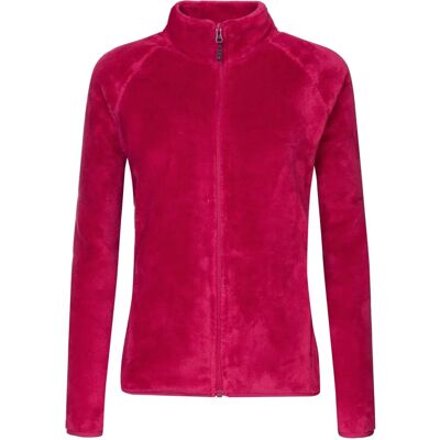 Rock Experience - Polar Zip Mock Neck - Rosa - M - Jacket Rock Experience - Polar Zip Mock Neck - Rosa - M - Jacket