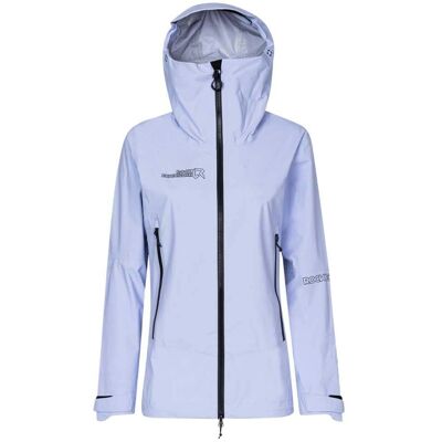 Veste Imperméable Rock Experience - 3L Shell Bleu L Veste Imperméable Rock Experience - 3L Shell Bleu L