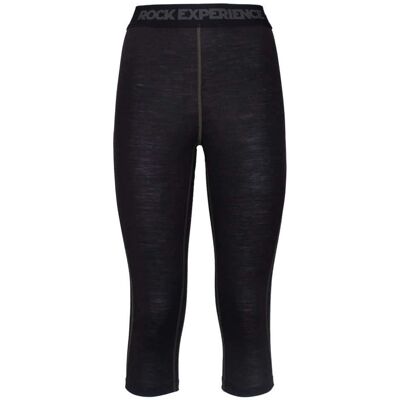 Rock Experience Makani 2.0 Pantaloni Donna 3/4 - Intimo Termico Rock Experience Makani 2.0 Pantaloni Donna 3/4 - Intimo Termico
