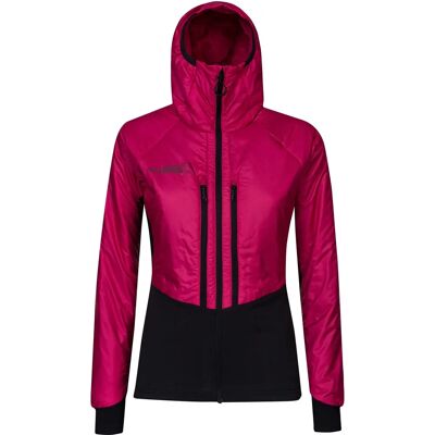 Rock Experience Wiseman Veste cerise - Veste Rock Experience Wiseman Veste cerise - Veste