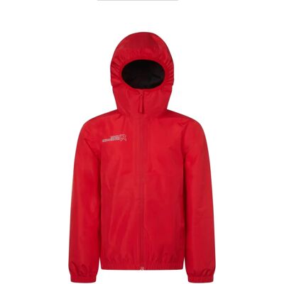 Rock Experience Salathe Junior Veste Imperméable Rouge Rock Experience Salathe Junior Veste Imperméable Rouge
