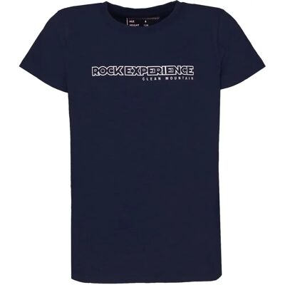 Rock Experience Adak P.1 Blue Climbing T-Shirt Rock Experience Adak P.1 Blue Climbing T-Shirt