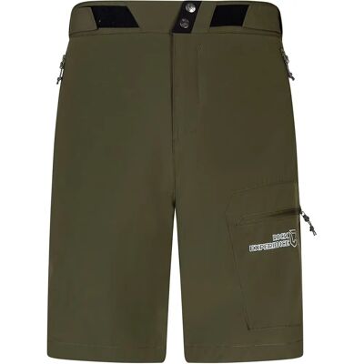 Rock Experience Observer 2.0 Bermuda Olive Night Pantaloncini - Trekking Rock Experience Observer 2.0 Bermuda Olive Night Pantaloncini - Trekking