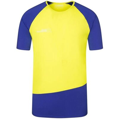 Rock Experience - Merlin Trekking - Giallo - Blu - Shirt Rock Experience - Merlin Trekking - Giallo - Blu - Shirt