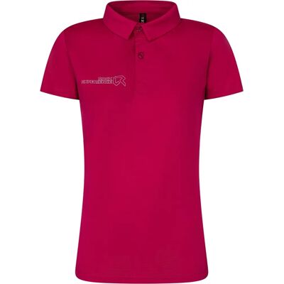 Chemise Polo Rock Experience Hayes W Cerise - Chemise Polo Chemise Polo Rock Experience Hayes W Cerise - Chemise Polo