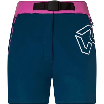 Shorts Rock Experience Scarlet Runner Blu S - Shorts Shorts Rock Experience Scarlet Runner Blu S - Shorts