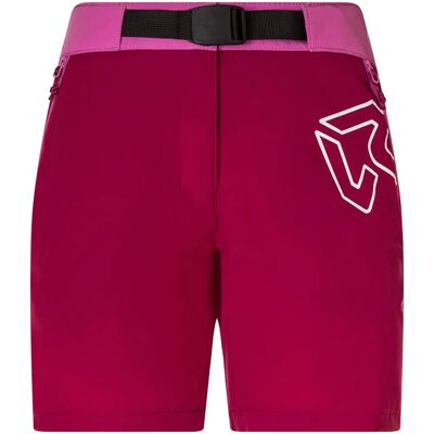 Shorts Scarlet Runner Rock Experience - Cherries Jubilee/Super Pink - Escursionismo Shorts Scarlet Runner Rock Experience - Cherries Jubilee/Super Pink - Escursionismo