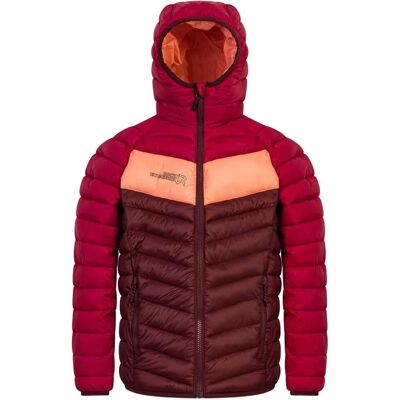 Rock Experience - Tanana - Red - Hooded - Jacket Rock Experience - Tanana - Red - Hooded - Jacket